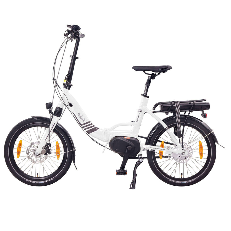 NCM Paris Max N8R Folding E-Bike, 250W-500W 36V 14Ah 540Wh Battery [Size 20"]