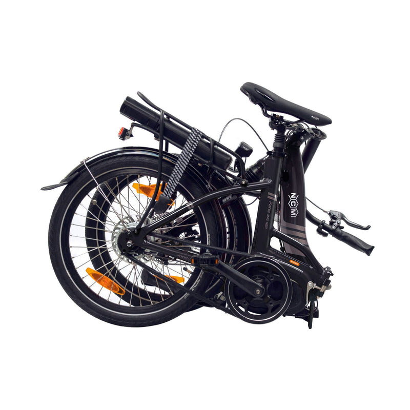 NCM Paris Max N8R Folding E-Bike, 250W-500W 36V 14Ah 540Wh Battery [Size 20"]