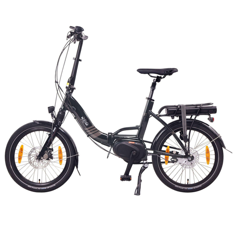 NCM Paris Max N8R Folding E-Bike, 250W-500W 36V 14Ah 540Wh Battery [Size 20"]