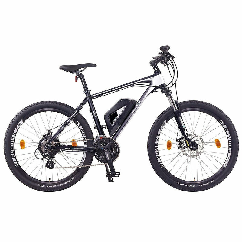 NCM Prague Electric Mountain Bike, E-Bike, E-MTB, 250W-500W, 36V 13Ah 468Wh Battery