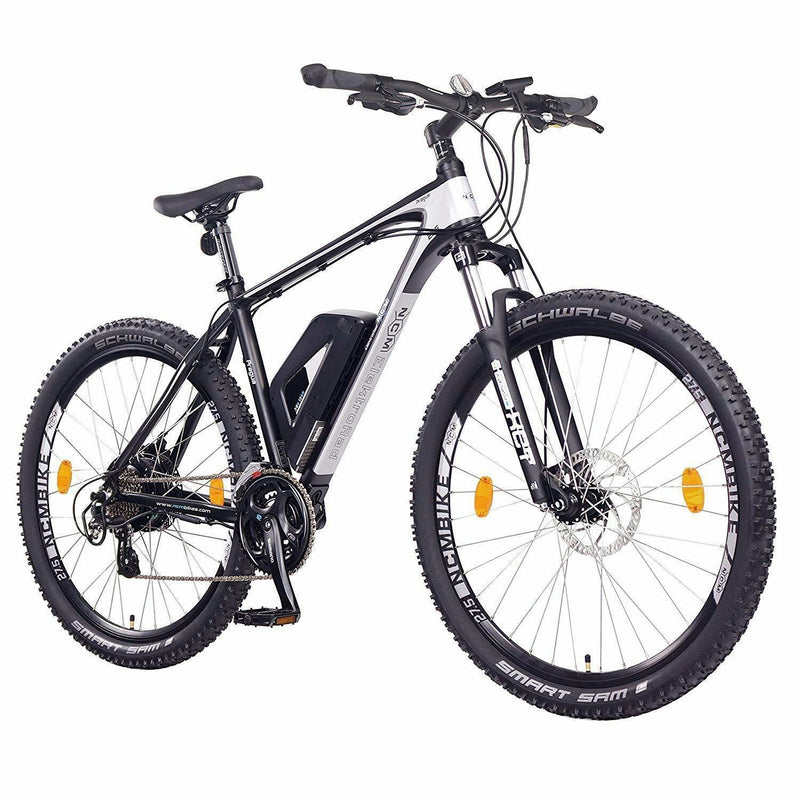 NCM Prague Electric Mountain Bike, E-Bike, E-MTB, 250W-500W, 36V 13Ah 468Wh Battery