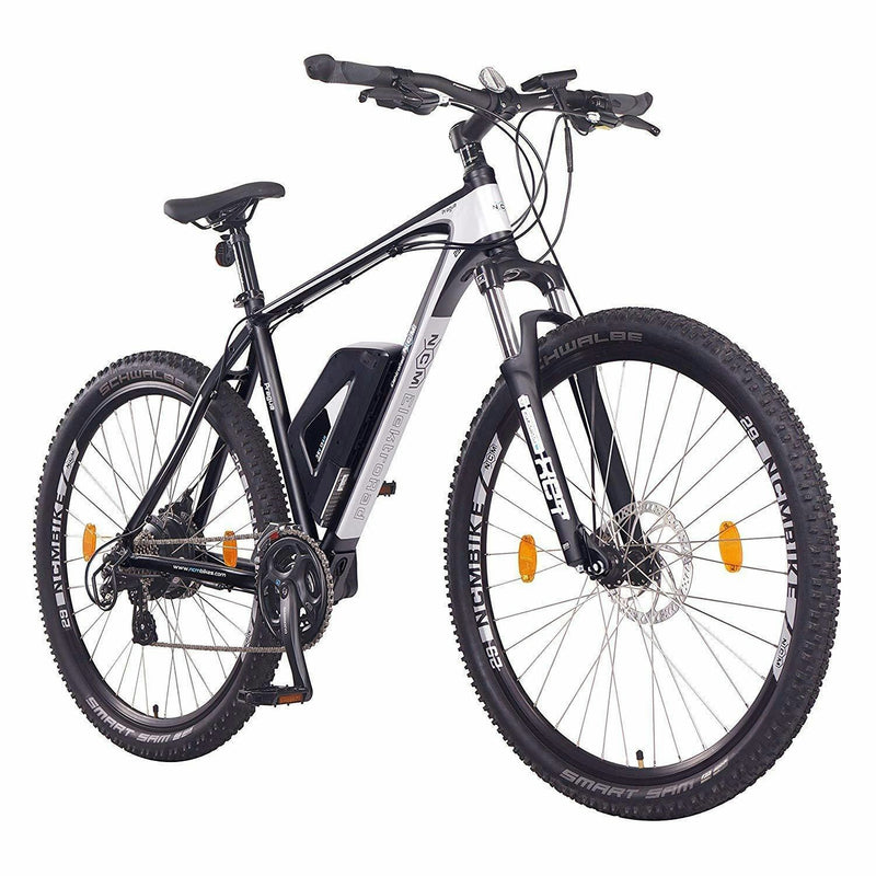 NCM Prague Electric Mountain Bike, E-Bike, E-MTB, 250W-500W, 36V 13Ah 468Wh Battery