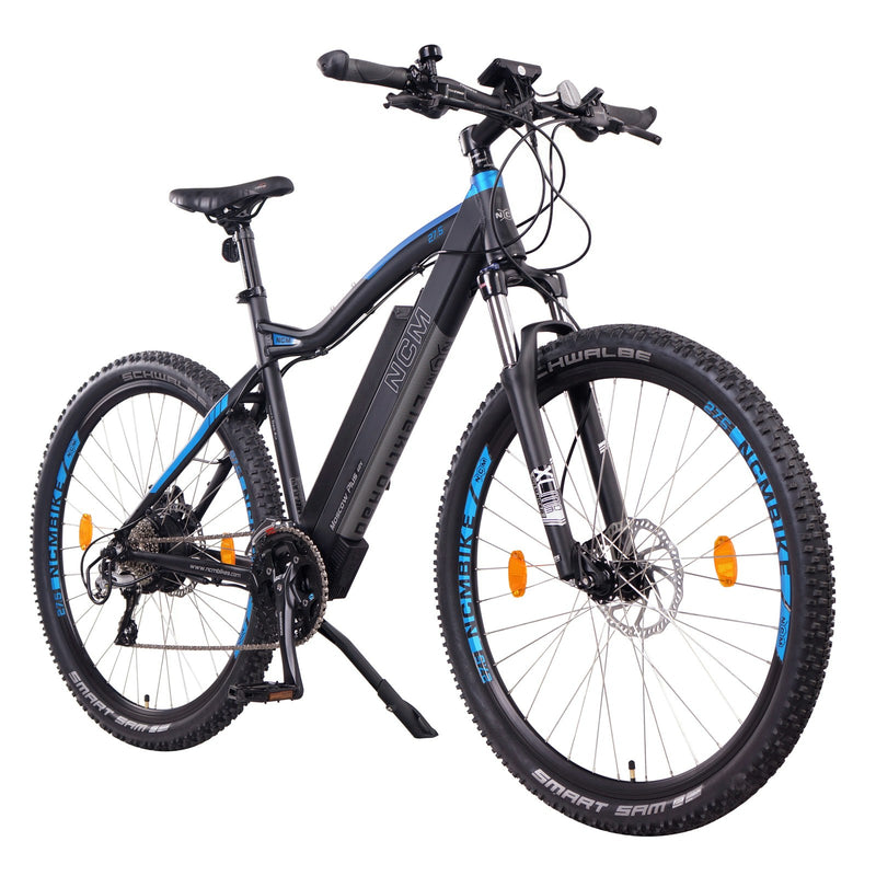 NCM Moscow Plus Electric Mountain Bike,E-Bike, 250W-500W, E-MTB, 48V 16Ah 768Wh