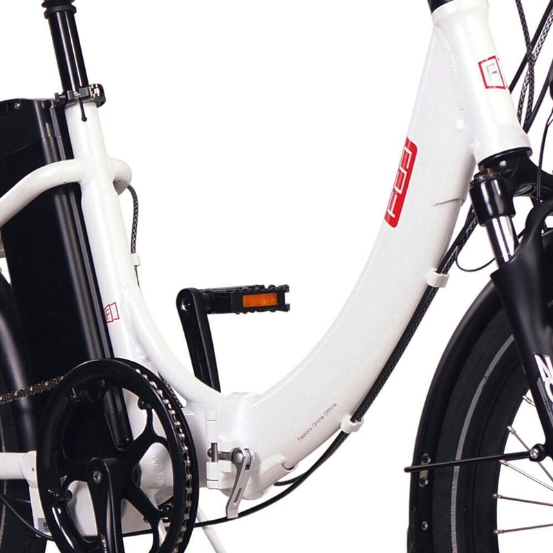 FOO F1 Folding Electric Bike, 250W-350W, 36V 13Ah, 468WH Battery