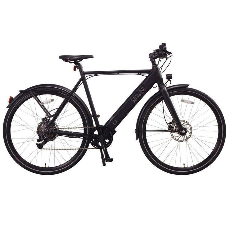 NCM C7 City Electric Bike, 250W-350W, 36V 14Ah 504Wh Battery