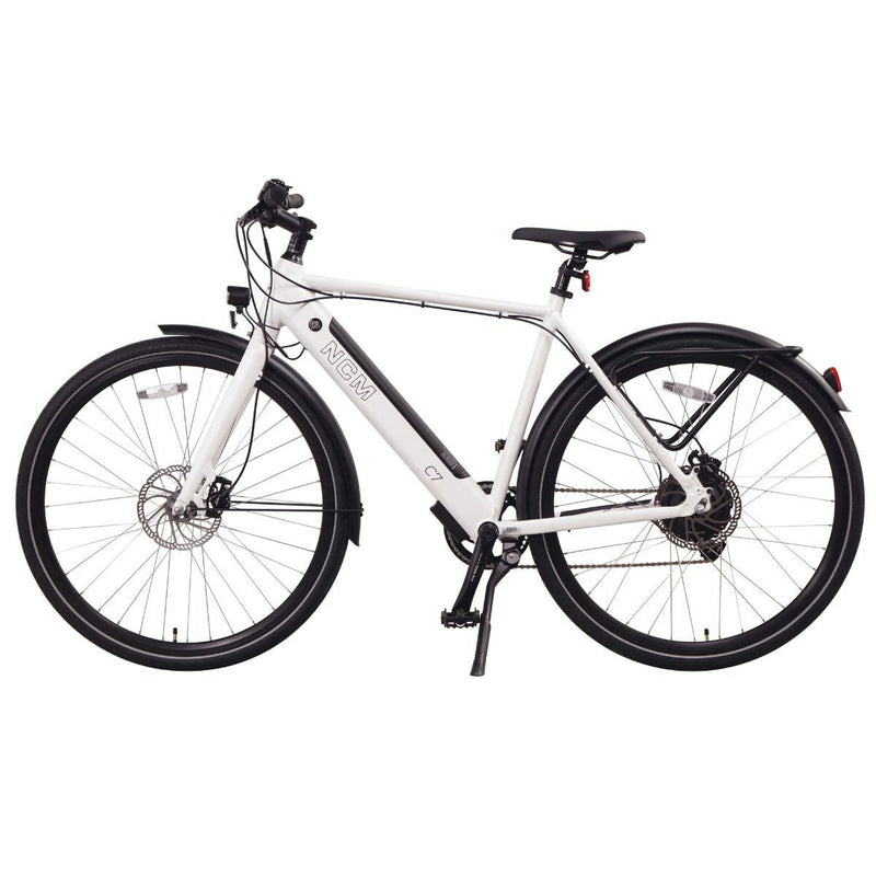 NCM C7 City Electric Bike, 250W-350W, 36V 14Ah 504Wh Battery