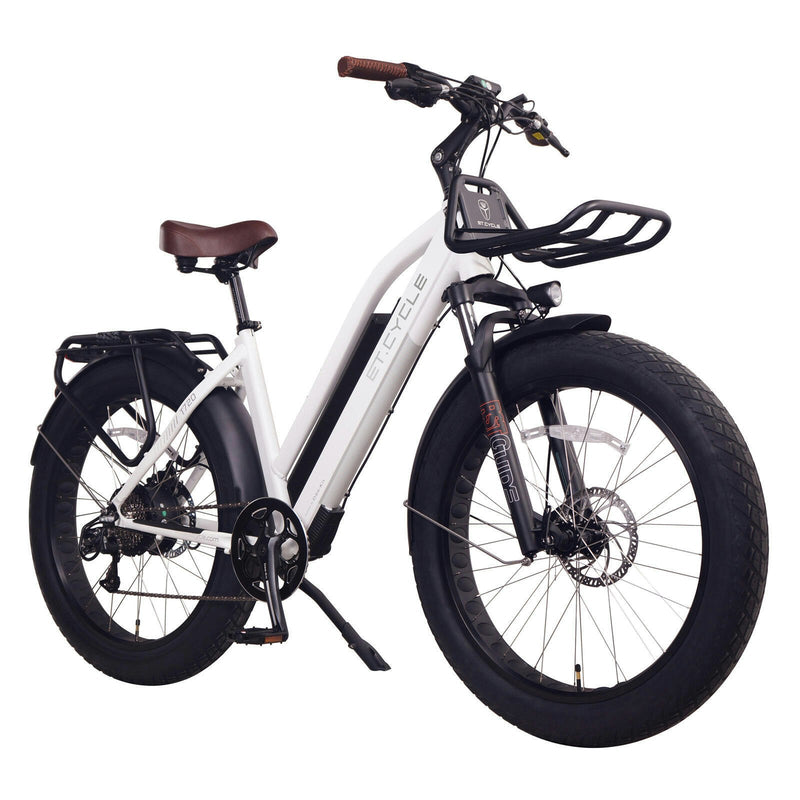 ET.Cycle T720 Step-Thru Fat Trekking E-Bike, 250W-750W, 48V 15Ah 720Wh Battery