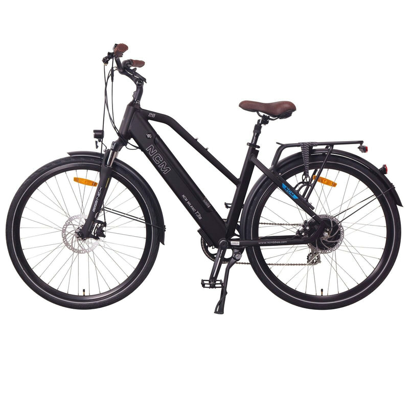 NCM T3S Step-Thru Trekking E-Bike, City Electric Bike, 250W-500W, 48V 12Ah 576Wh Battery