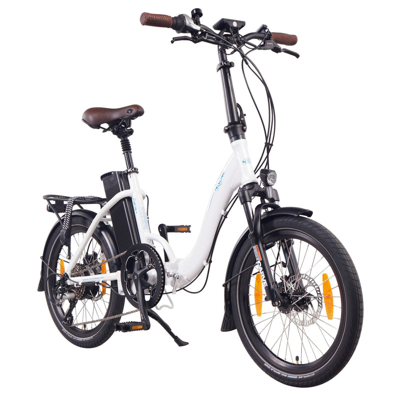 NCM Paris+ Folding E-Bike, 250W, 36V 19Ah 684Wh Battery, Size 20"