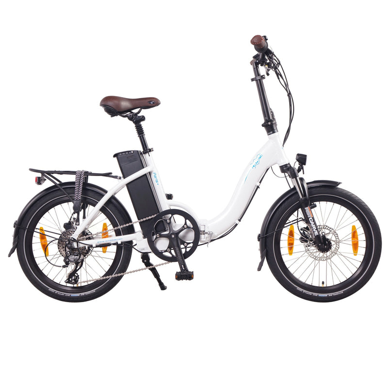 NCM Paris+ Folding E-Bike, 250W, 36V 19Ah 684Wh Battery, Size 20"