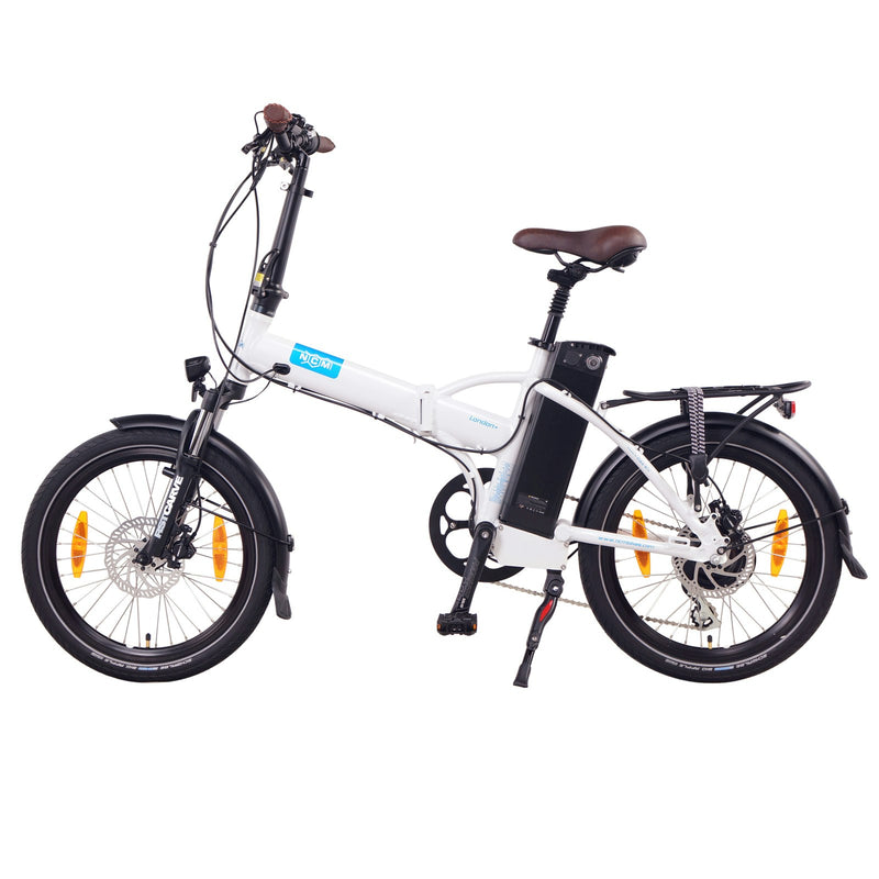 NCM London+ Folding E-Bike, 250W, 36V 19Ah 684Wh Battery, 20"