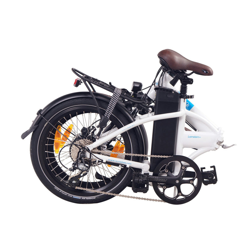 NCM London+ Folding E-Bike, 250W, 36V 19Ah 684Wh Battery, 20"