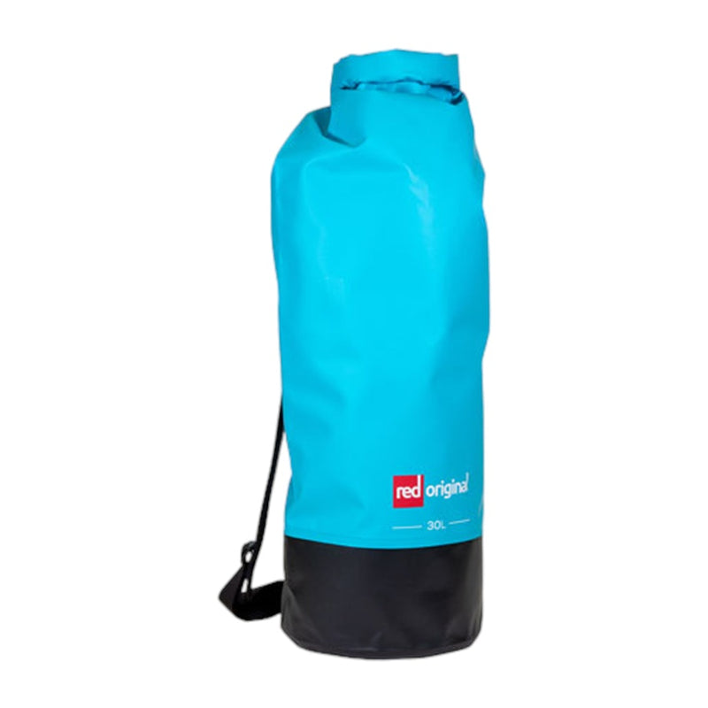 Waterproof Roll Top Dry Bag - Aqua Blue