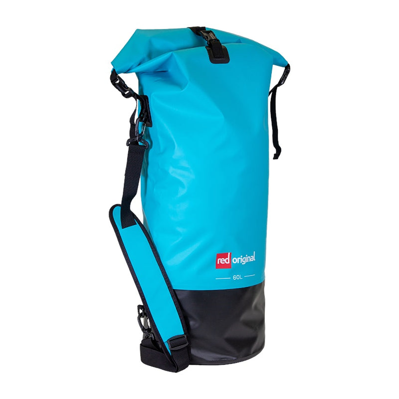 Waterproof Roll Top Dry Bag - Aqua Blue