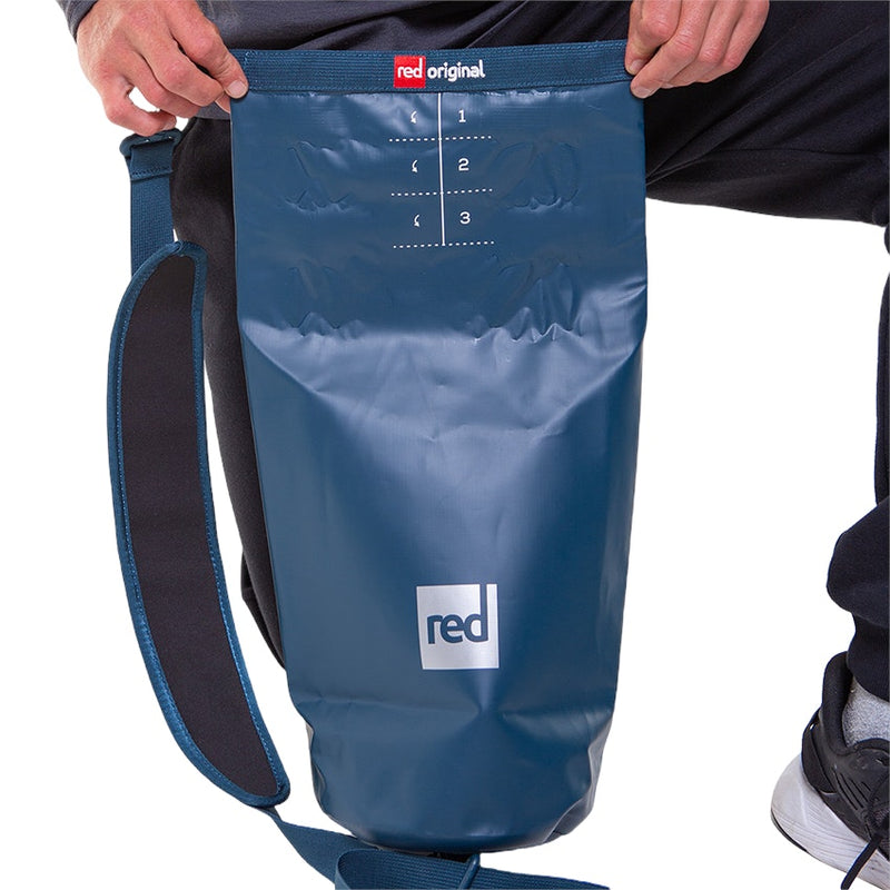 Waterproof Roll Top 10 Litre Dry Bag - Deep Blue