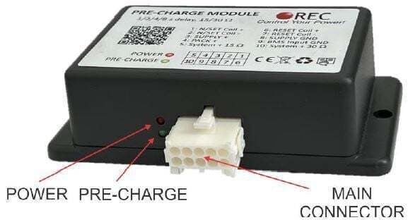 REC Programmable Pre-charge Relay & Bi-stable Relay Driver V3