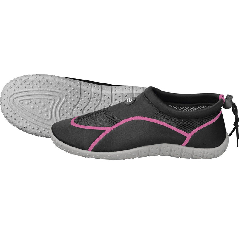 Mirage Kids Aqua Shoe Lightweight Neoprene Water Shoe Black/Pink