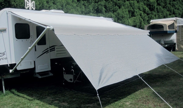 On The Road RV Caravan Awning Privacy Screen 5.6m
