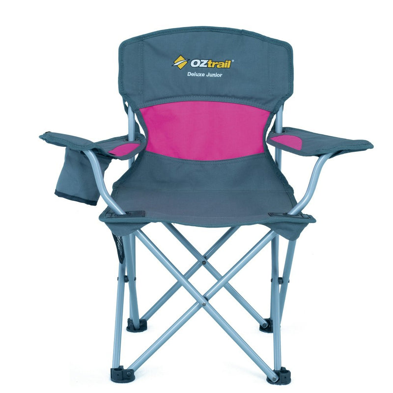 Oztrail Junior Deluxe Arm Chair - Pink