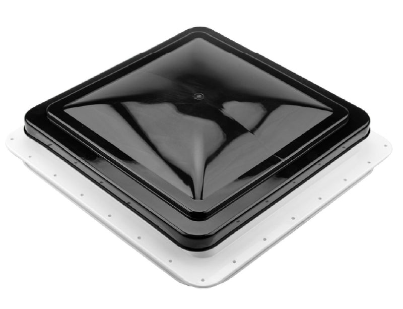 Ozvent 14" x 14" Hatch Black Lid