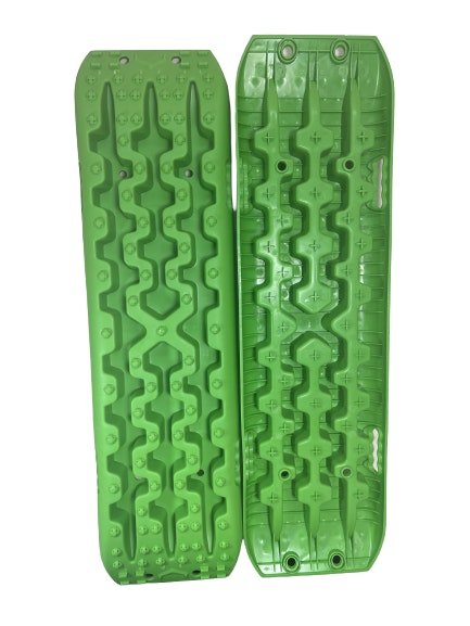 On The Road Grip Traxx Green