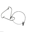 Wilson  Mackerel Fishing Rig 3x4/0 Hook-Setup - 30lb Multi Strand Wire