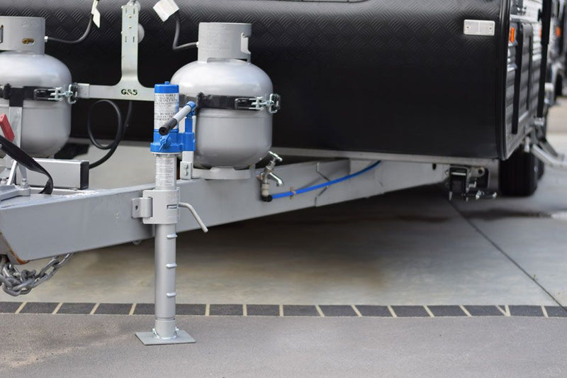 TRAIL-A-MATE MKII HYDRAULIC JACK(BLUE) 1500KG SUITS MAX 3500KG(TMII)