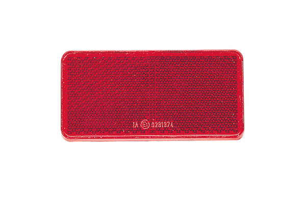 NARVA Large Retro Reflector - Red 84052BL
