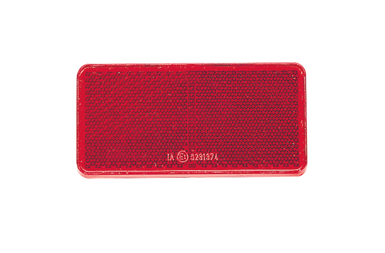 NARVA Large Retro Reflector - Red 84052BL