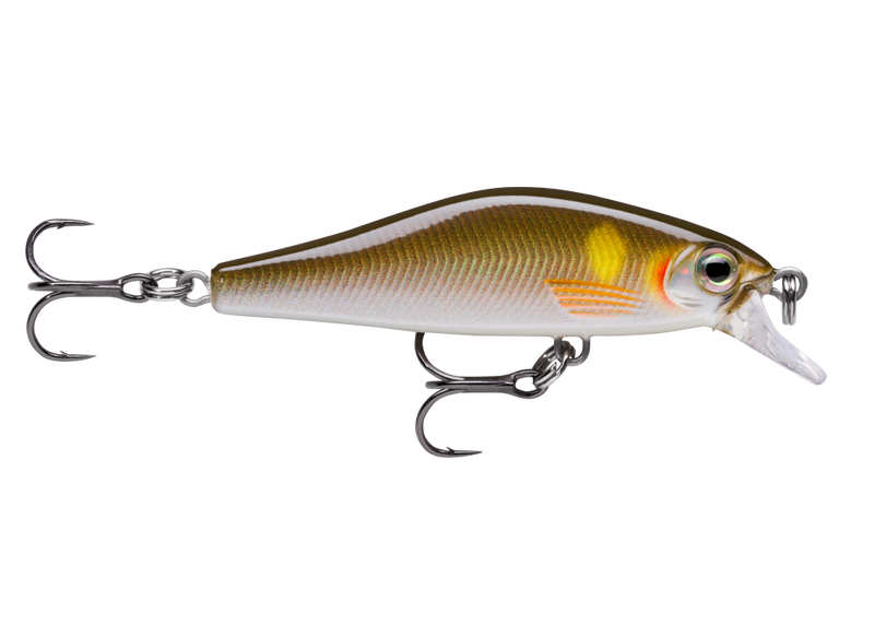 6cm Rapala Shadow Rap Solid Shad Fast Sinking Jerkbait/Twitchbait Fishing Lure