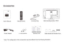 NCE 28" Google Smart TV With Intelligent Remote