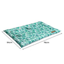 Pawz Pet Cool Gel Mat Cat Bed Dog Bolster Waterproof Self-cooling Pads Summer M