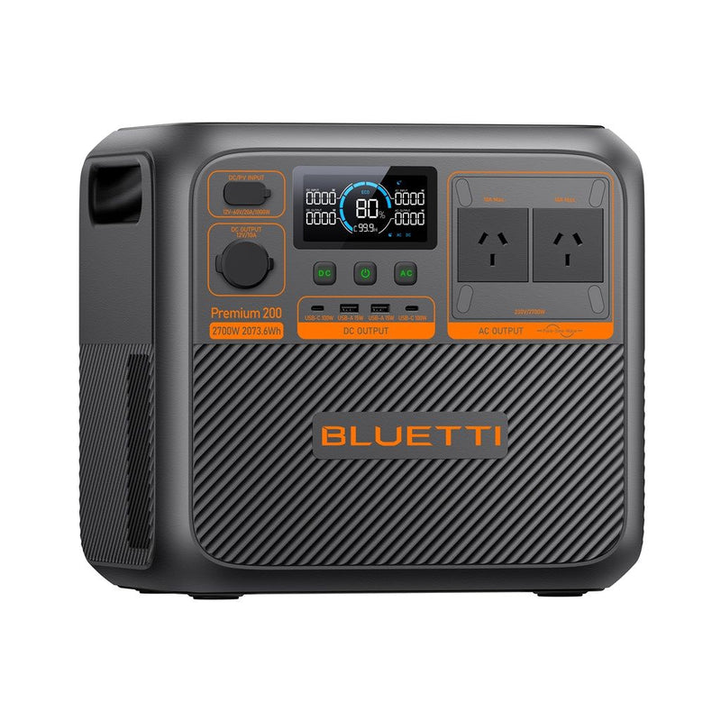 BLUETTI PREMIUM 200 V2 Portable Power Station | 2700W 2037Wh