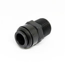 John Guest Straight 12mm x 1/2 BSPT Male Adapter - PM011204E