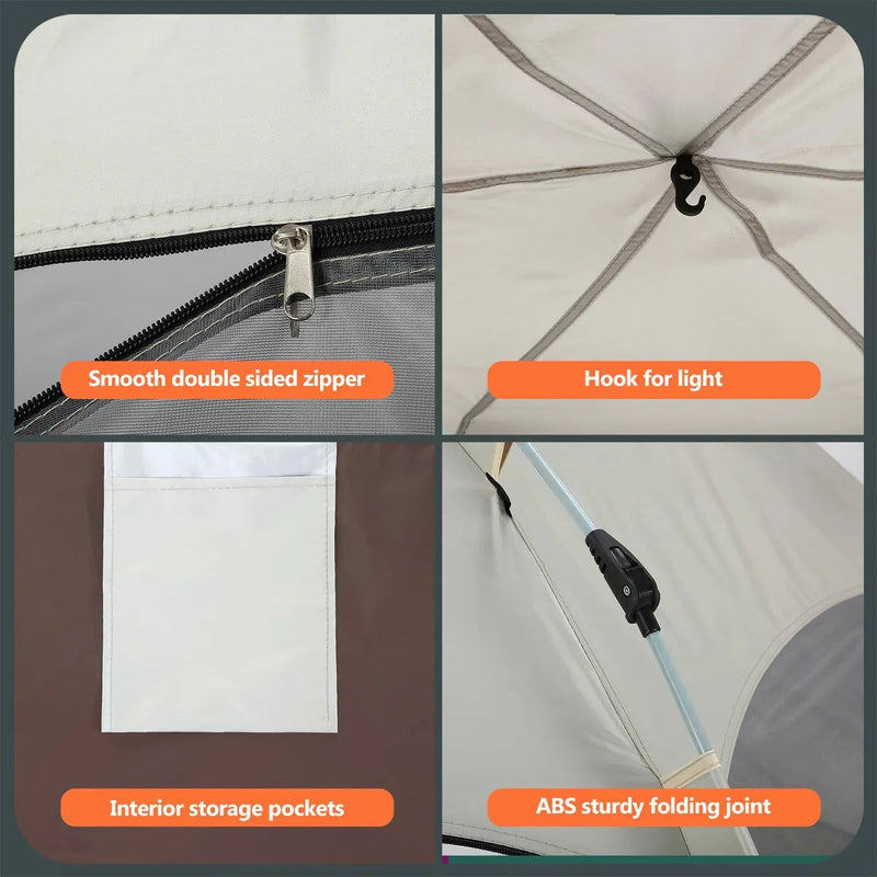 Instant Family Beach Tent