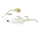 TT Lures 3/4oz Tornado+ Double Colorado Rigged Spinnerbait Lure - PEARL