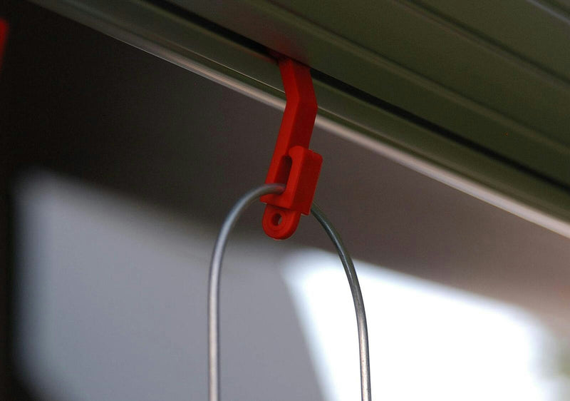 Clip & Stay Awning Hanger Clips 10 Pck