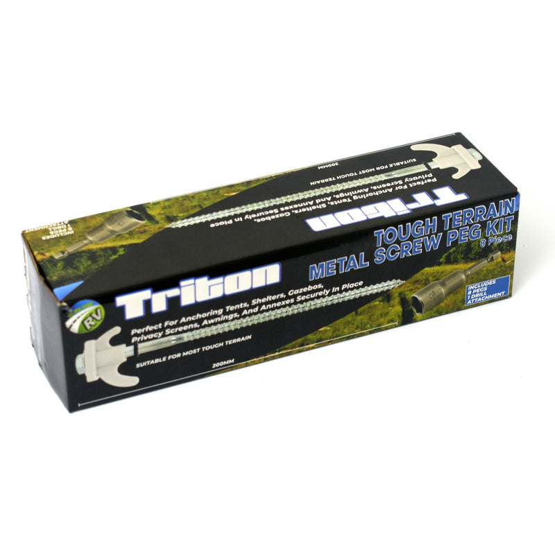 Triton Tough Terrain Metal Screw Peg Kit