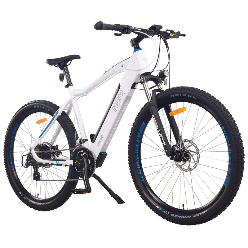 NCM M3 Electric Mountain Bike, E-Bike, 250W-500W, E-MTB, 48V 12Ah, 576Wh Battery