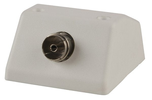 75 Ohm TV Floor Socket with F59 Connection