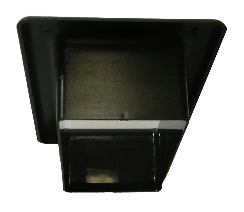 Large Scupper Vent Insert - Black