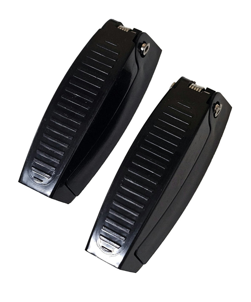 Bullet Catch - Pair Black