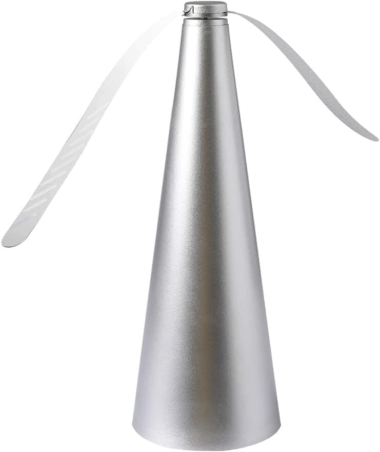 4 Pack Fly Fan Repeller - Silver