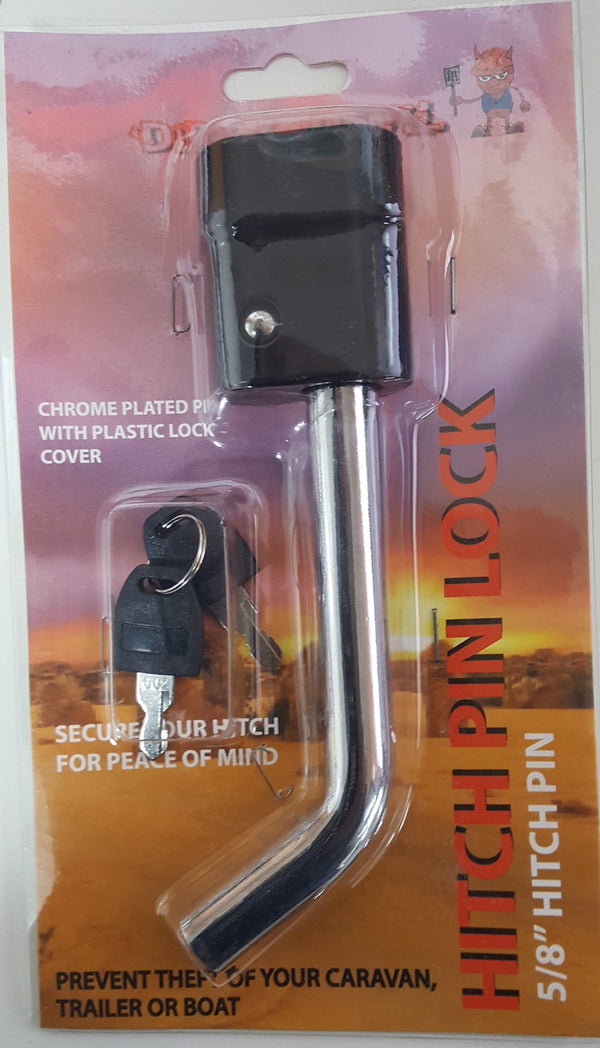 Dirty Devil Hitch Pin Lock