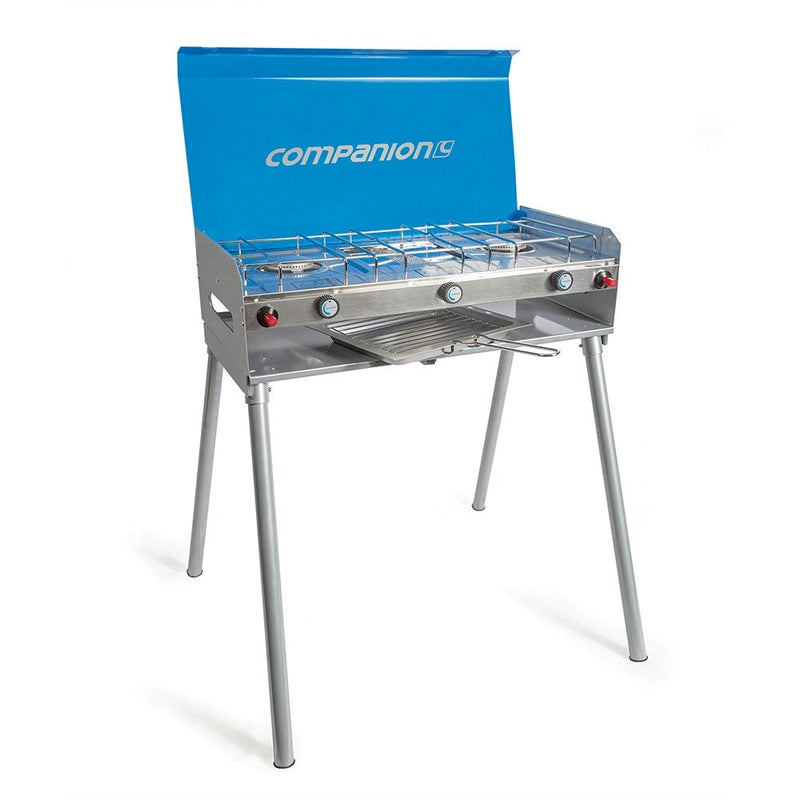 Companion 2 Burner RV Stove & Grill