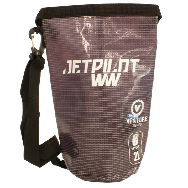 Jetpilot Venture 2-Litre small Roll Top Waterproof Dry Bag (Clear)