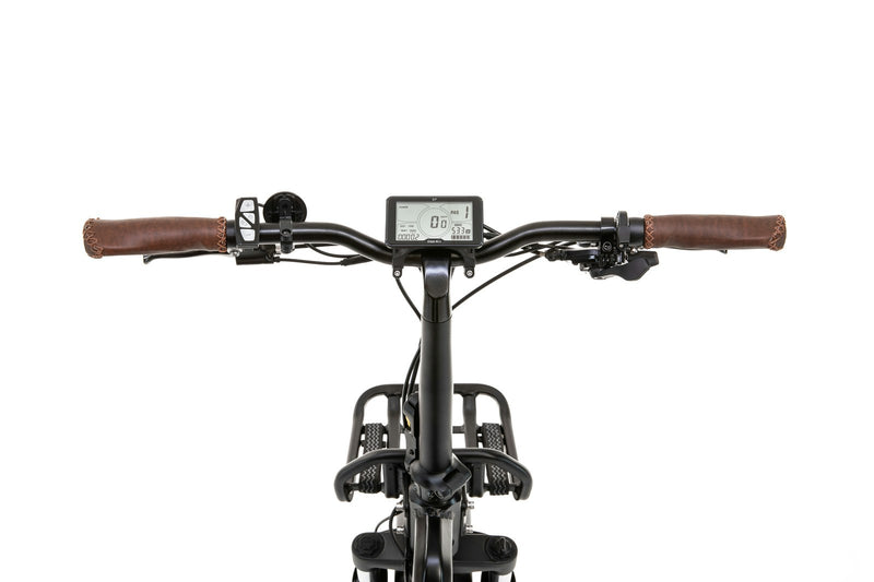 ET.Cycle F720 Folding E-Bike, 250W-750W, 48V 15Ah, 720Wh [Matt Black 20"]
