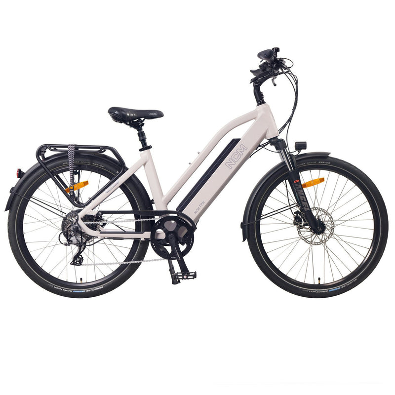 NCM T7s Step Thru Trekking E-Bike, 250W-500W, 48V 19Ah 912Wh Battery