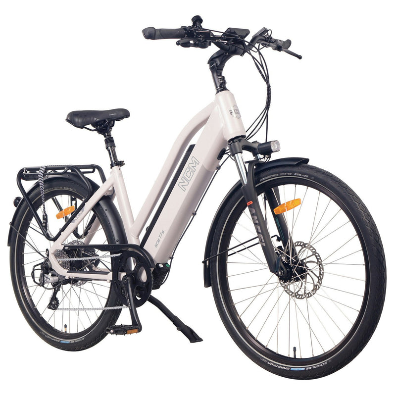 NCM T7s Step Thru Trekking E-Bike, 250W-500W, 48V 19Ah 912Wh Battery