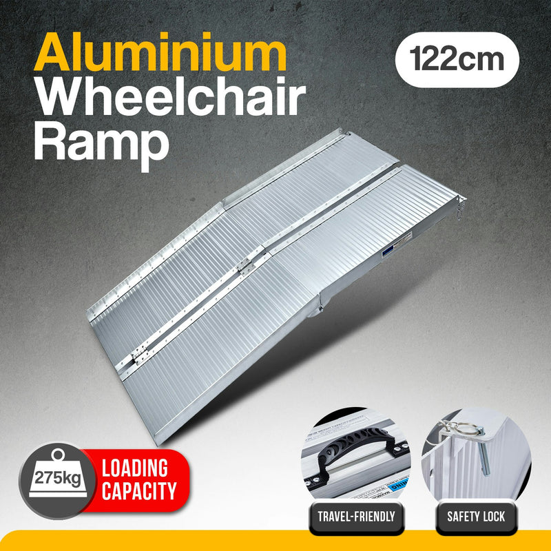 Kartrite Aluminium Portable Wheelchair Ramp R02 - 4ft
